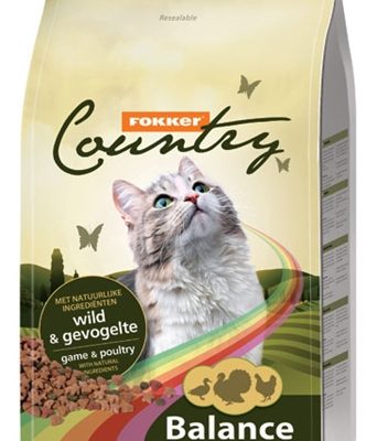 Fokker kat country balance wild/gevogelte