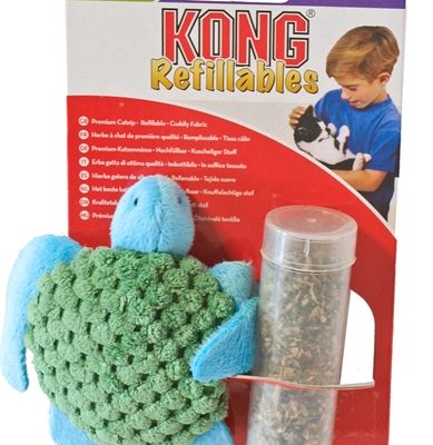 Kong kat catnip turtle