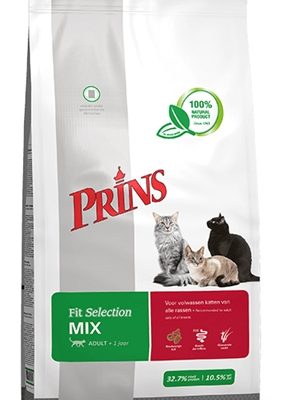 Prins kattenvoeding mix