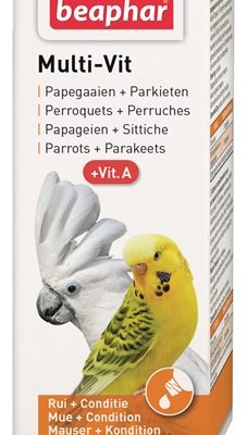 Beaphar multi-vit papegaai en grote parkieten