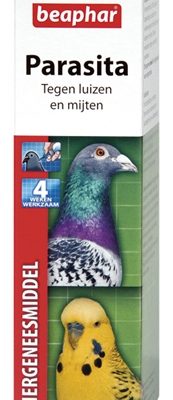 Beaphar parasita luis/mijt bij duiven