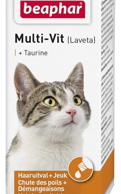 Beaphar multi-vit laveta kat met taurine