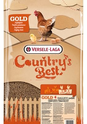 Versele-laga country’s best gold 4 gallico pelletlegkorrel