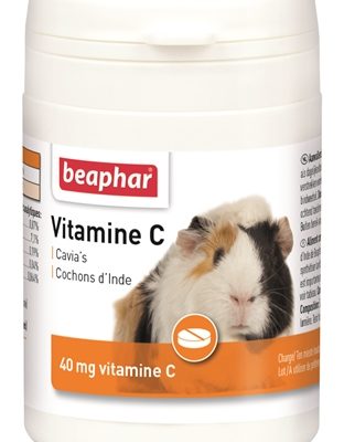 Beaphar vitamine c voor cavia