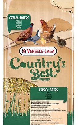 Versele-laga country best gra-mix (sier)duif gebroken mais