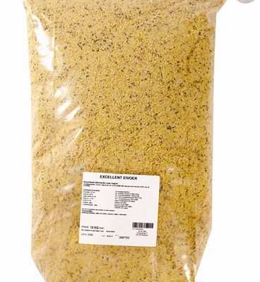 Excellent eivoer vogelvoer