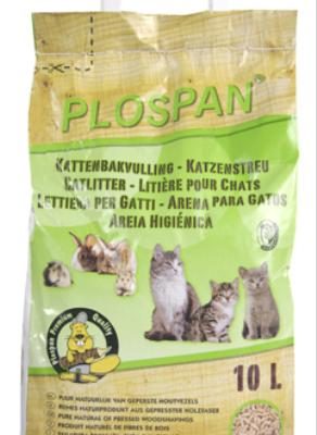 Plospan houtkorrel