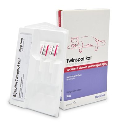 Exil kat flea free twinspot