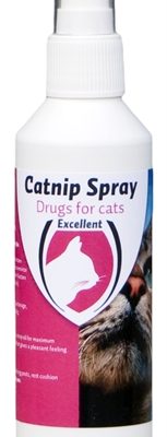 Catnip spray