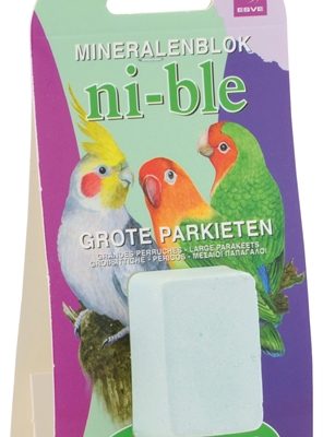 Esve ni-ble mineralenblok grote parkiet groen