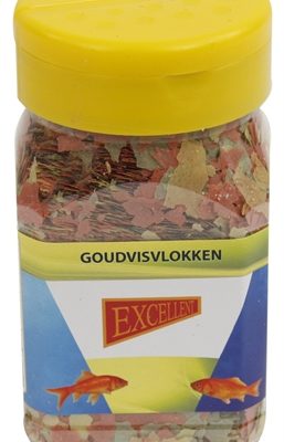 Excellent goudvisvlokken