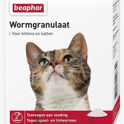 Beaphar wormgranulaat kitten.kat