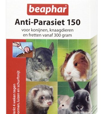 Beaphar anti-parasiet 150 knaagdier