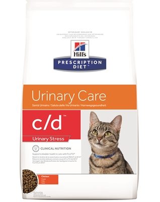 Hill’s feline c/d urinary stress