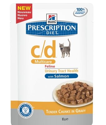 Hill’s feline c/d multicare zalm
