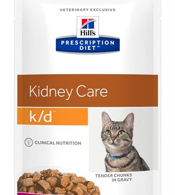 Hill’s feline k/d rund