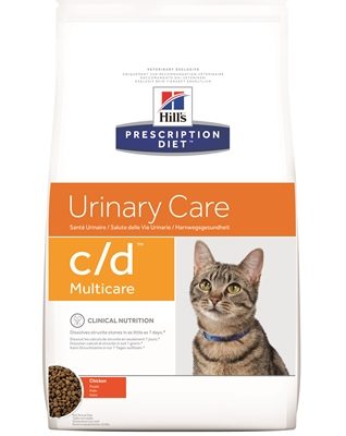 Hill’s feline c/d multicare