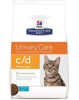 Hill’s feline c/d ocean fish