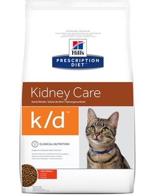 Hill’s feline k/d