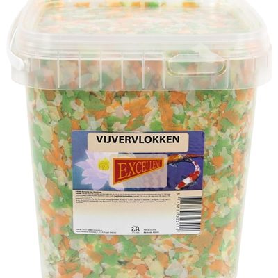 Excellent vijvervlokken