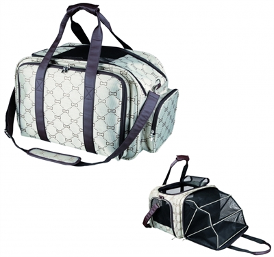 Trixie draagtas maxima beige / bruin