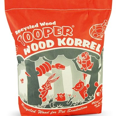 Tooper houtkorrel