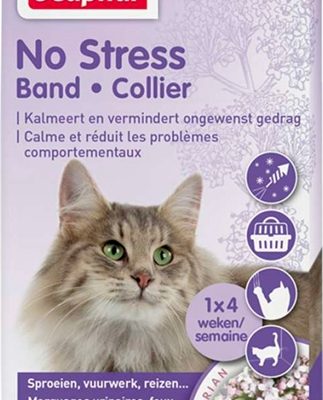 Beaphar no stress halsband kat