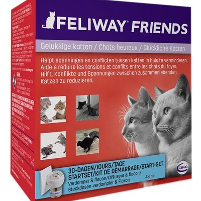 Feliway friends startset verdamper + vulling