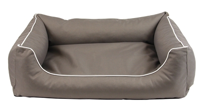 Foeiii hondenmand waterproof taupe