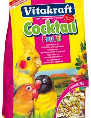 Vitakraft grote parkiet/agapornissen coctail frutti