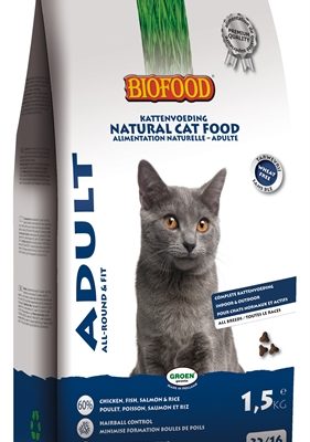 Biofood cat adult all-round & fit