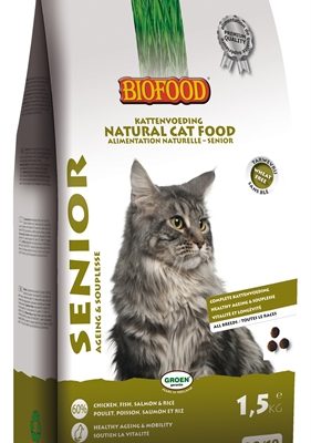 Biofood cat senior ageing & souplesse
