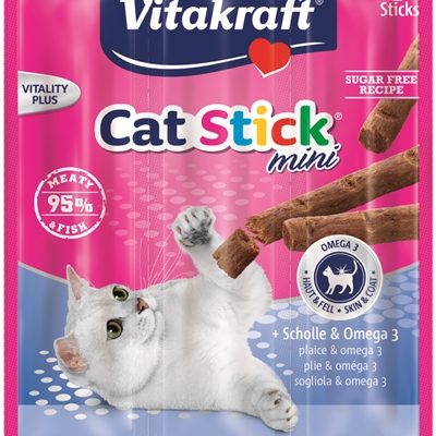 Vitakraft cat-stick mini schol / omega 3