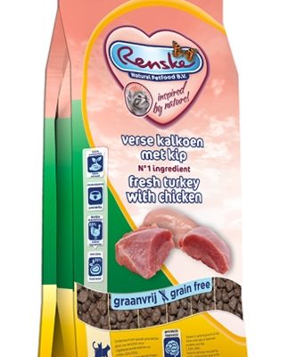 Renske super premium kitten verse kalkoen met kip