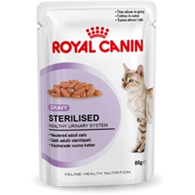 Royal canin feline sterilised in gravy