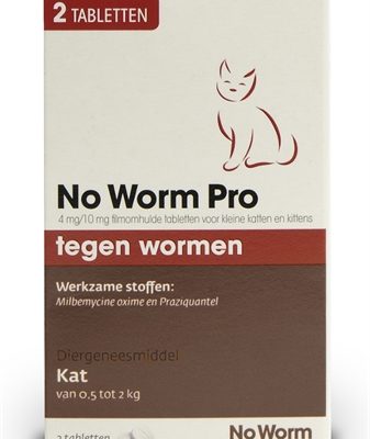 Kitten no worm pro