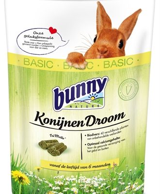 Bunny nature konijnendroom basic