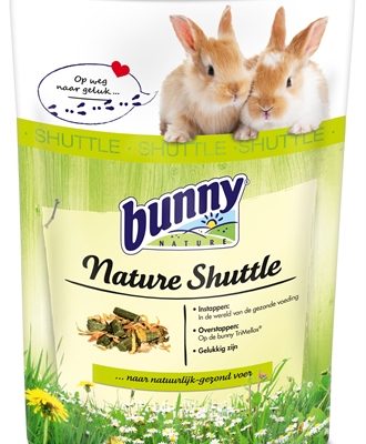 Bunny nature nature shuttle konijn
