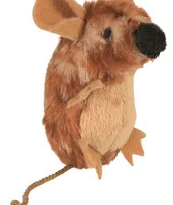 Trixie pluche muis