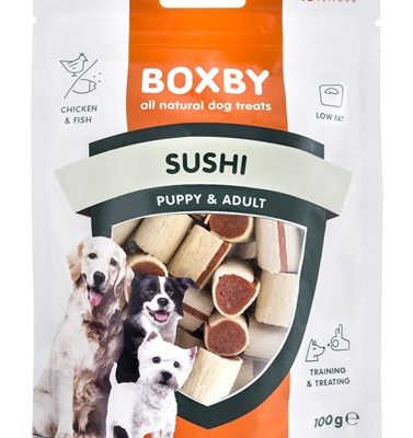 Proline dog boxby original sushi