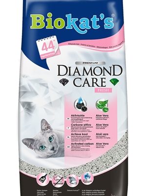 Biokat’s kattenbakvulling  diamond care fresh