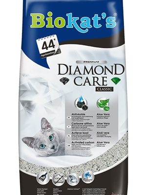Biokat’s kattenbakvulling diamond care classic