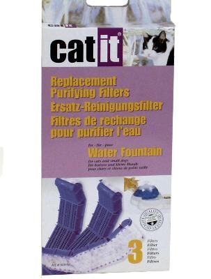 Hagen set a3 filters voor catit waterfountain