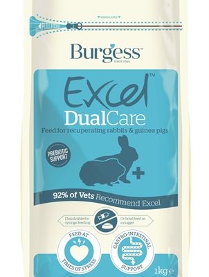 Burgess excel dual care konijnenvoer