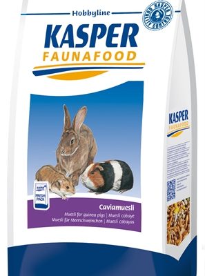 Kasper faunafood hobbyline caviamuesli