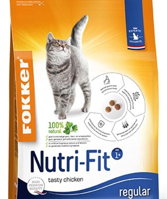 Fokker kat nutri-fit