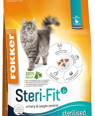 Fokker kat steri-fit