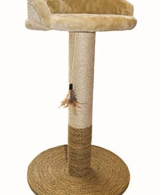 Happy pet nature first krabpaal ashdown met ligplek beige