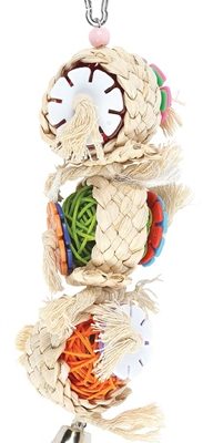 Happy pet tansy trio vogelspeelgoed