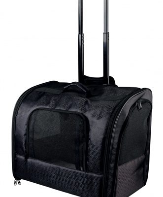 Trixie reismand trolley elegance zwart